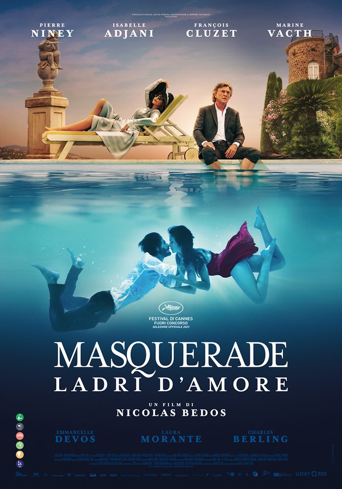 Masquerade – Ladri d’amore locandina