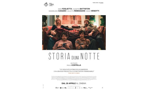 Storia di una notte, poster