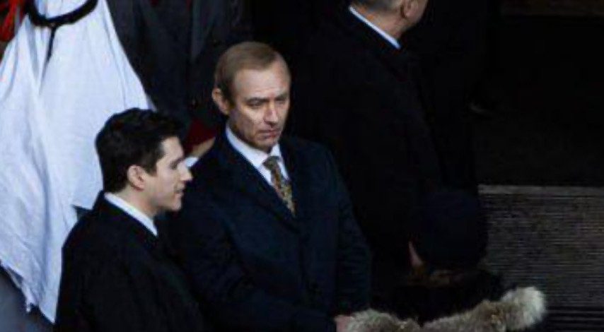 Wizard of Kremlin Jude Law Vladimir Putin
