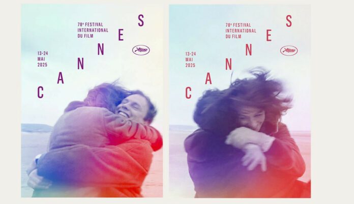Festival di Cannes 2025 poster ufficiale