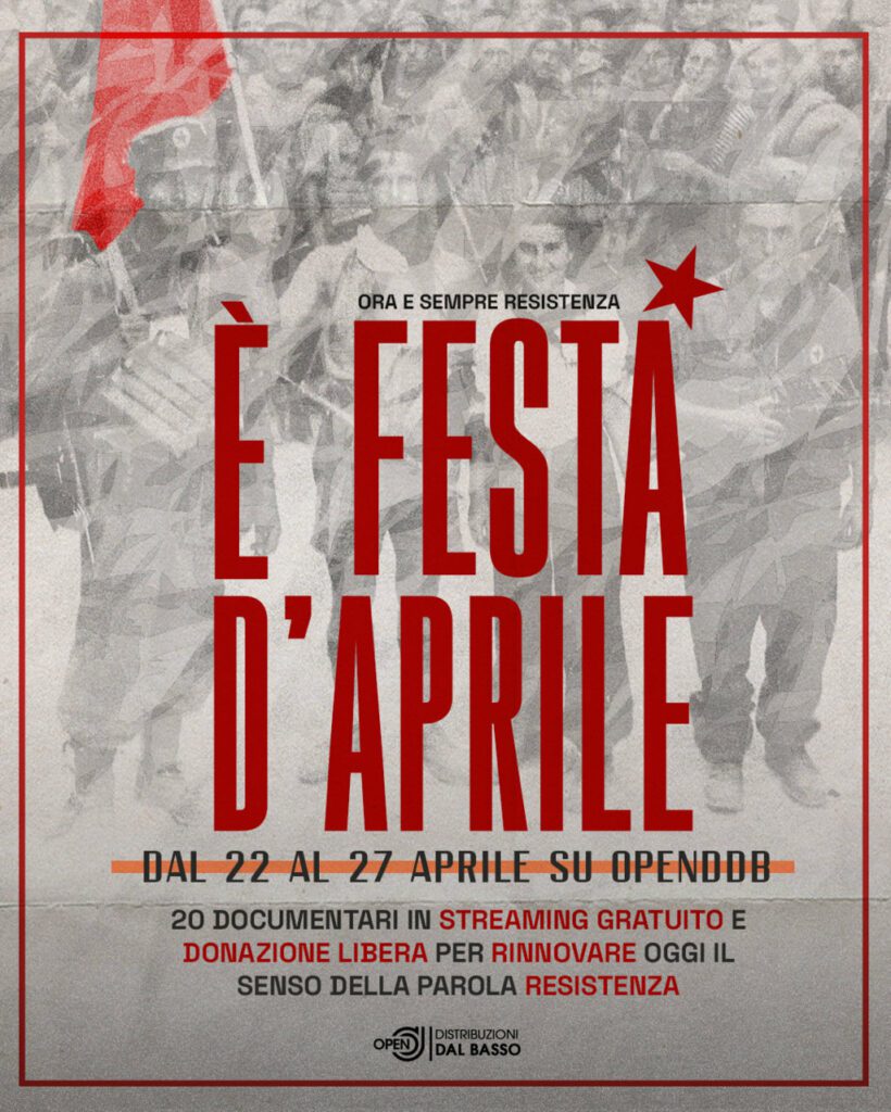 Festa d'Aprile Liberazione 25 aprile