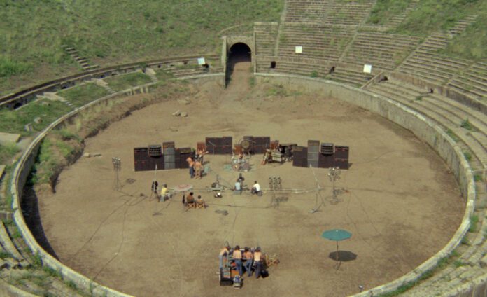 Pink Floyd at Pompeii – MCMLXXII