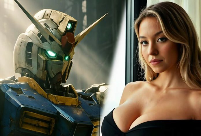 Sydney Sweeney Gundam
