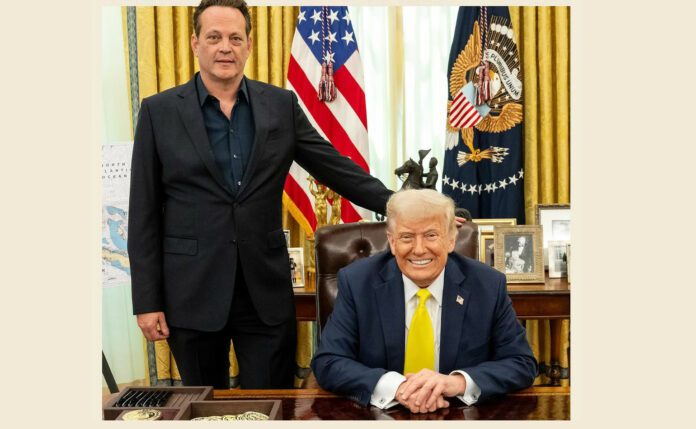 Vince Vaughn Donald Trump