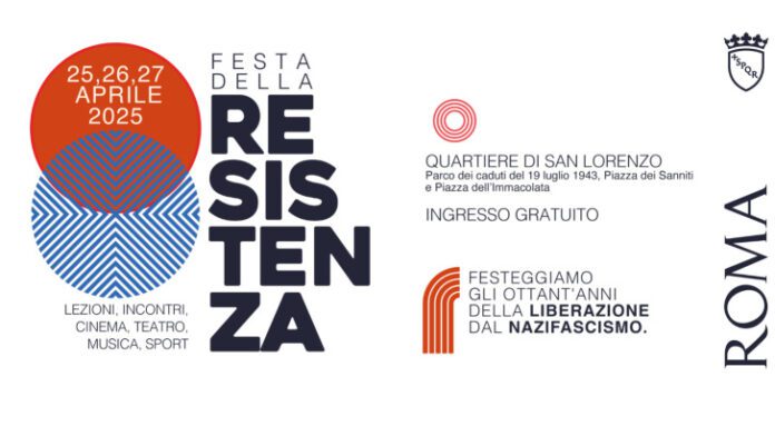 Festa della Liberazione 25 aprile San Lorenzo