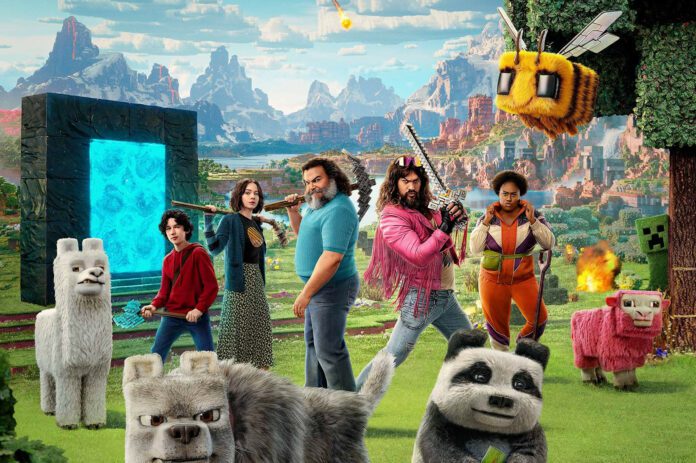 un film Minecraft