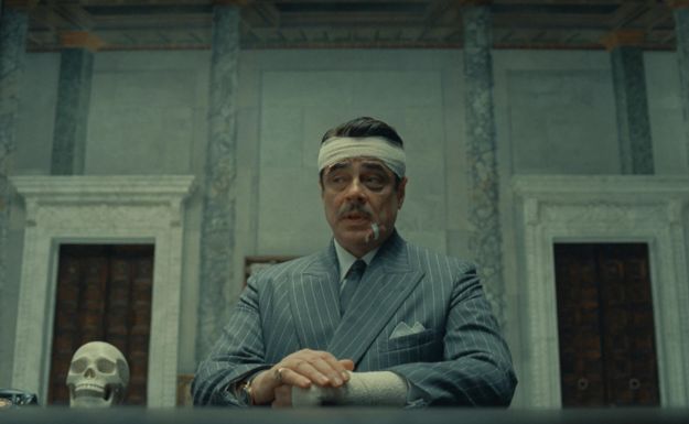 Benicio del Toro, La trama fenicia Anderson Cannes 2025