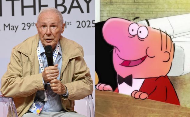 Bruno Bozzetto, il Signor Rossi Cartoons on the Bay