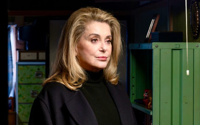 Catherine Deneuve Taormina 2025