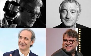 Christopher McQuarrie, Robert De Niro, Alexandre Desplat e Guillermo del Toro Cannes 2025