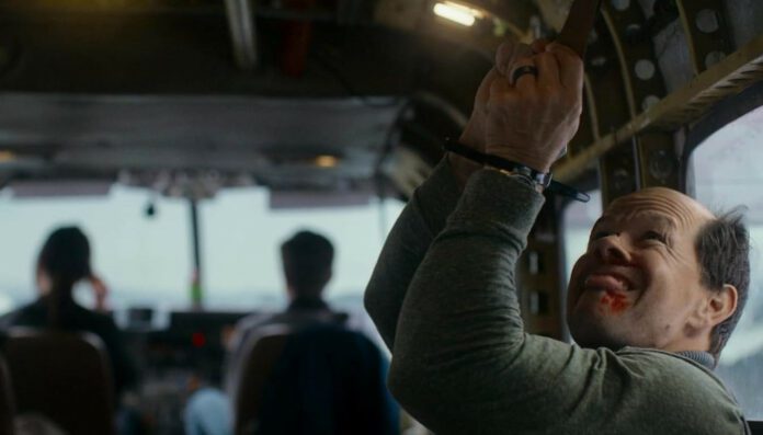 Flight Risk Mark Whalberg