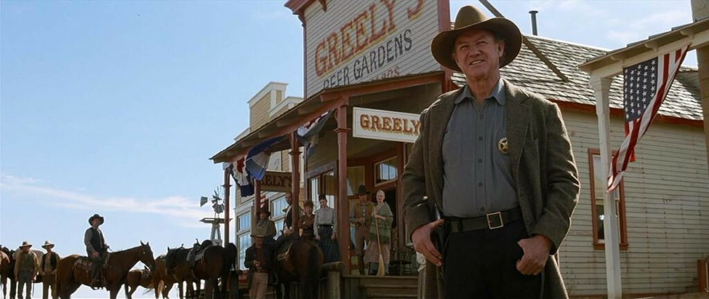 Gli spietati, Clint Eastwood