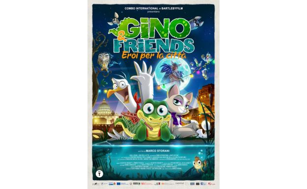 Gino And Friends poster