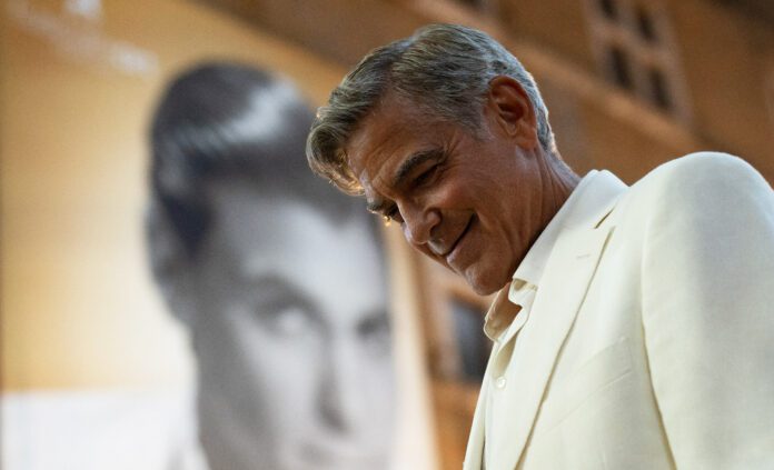 Jay Kelly. George Clooney