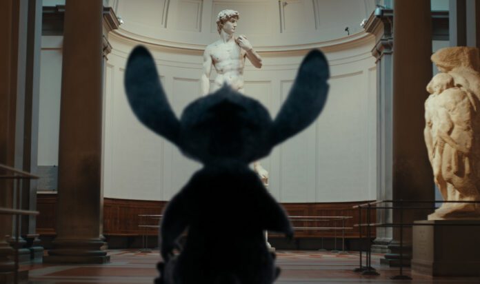 Lilo e Stitch David Firenze