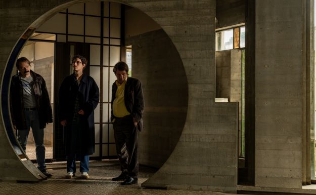 Filippo Scotti, Sergio Romano, Pierpaolo Capovilla, Le città di pianura Cannes 2025