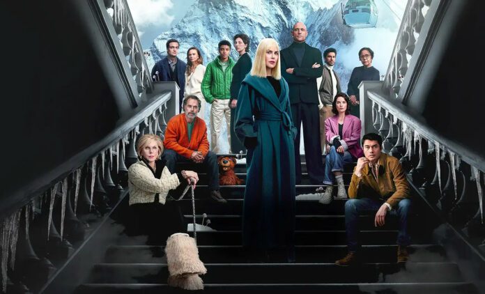 Nove perfetti sconosciuti Nicole Kidman Prime Video