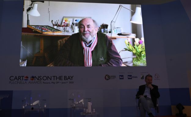 Quentin Blake, Oscar Cosulich Cartoons on the Bay