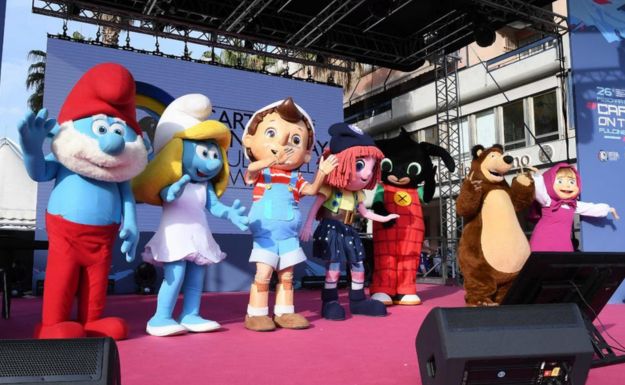 Rai Kids Cartoons on the Bay
