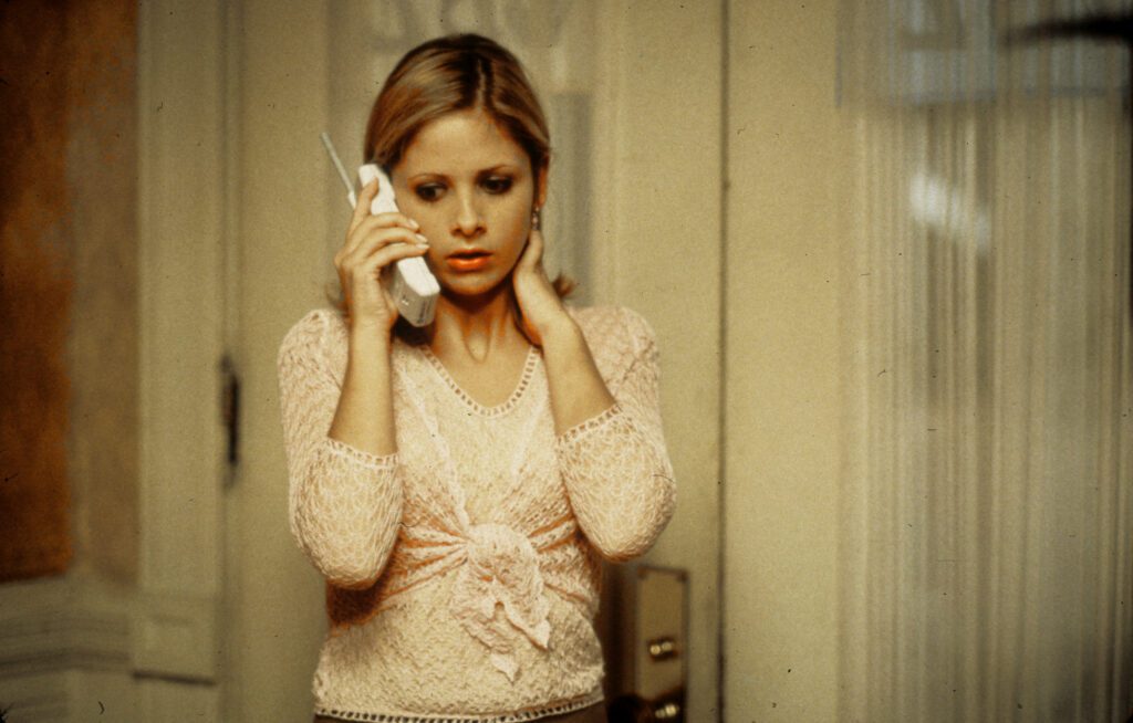 Sarah Michelle Gellar Scream