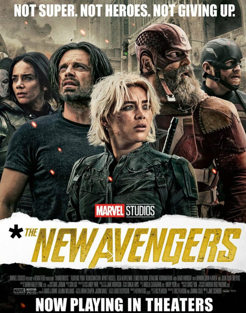 Thunderbolts New Avengers