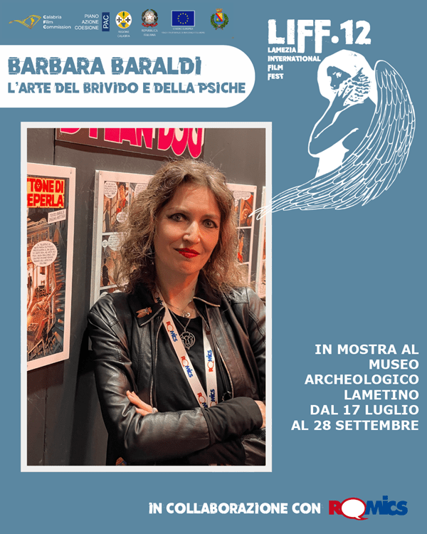 barbara baraldi LIFF12