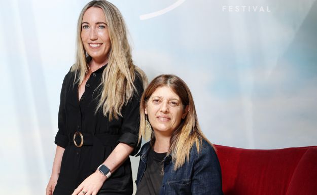 Caroline Kepnes e Fabia Bettini Italian Global Series 2025