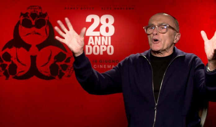 Danny Boyle 28 anni dopo video intervista