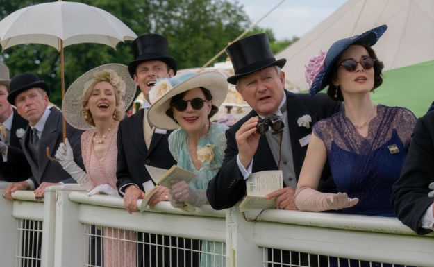 Elizabeth McGovern, Hugh Bonneville, Michelle Dockery, Harry Hadden-Paton, Laura Carmichael, Downton Abbey- The Grand Finale Elizabeth McGovern, Hugh Bonneville, Michelle Dockery, Harry Hadden-Paton, Laura Carmichael, Downton Abbey- The Grand Finale