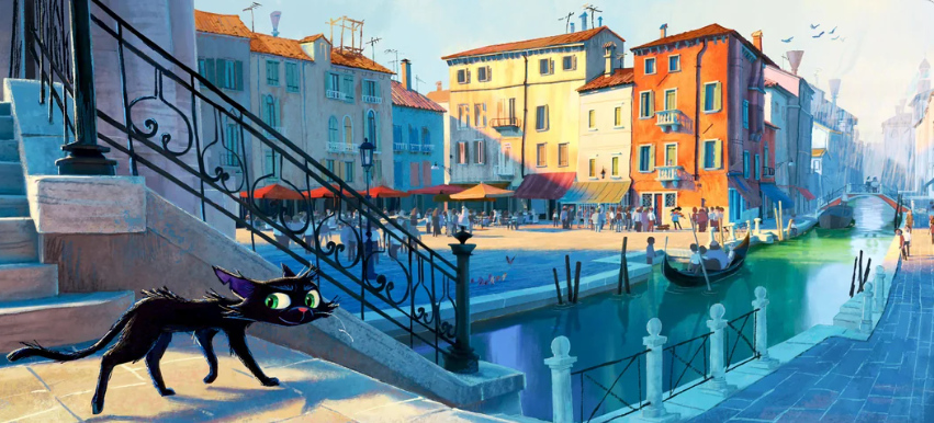 Gatto film Pixar Enrico Casarosa