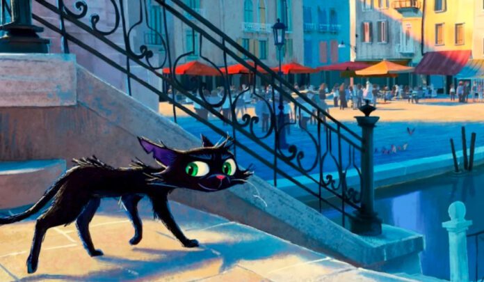 Gatto film Pixar Enrico Casarosa