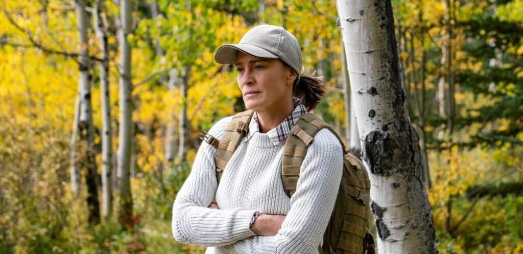 Land, Robin Wright