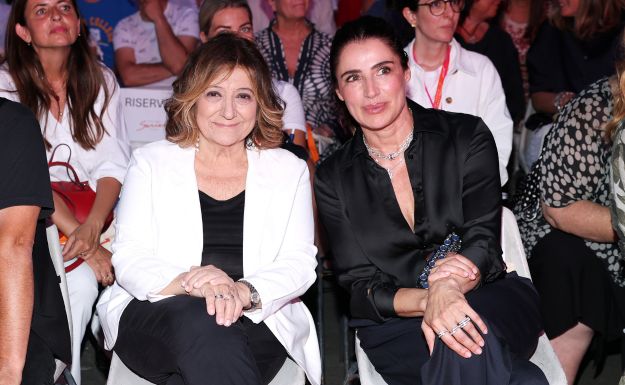 Laura Delli Colli e Luisa Ranieri Italian Global Series 2025