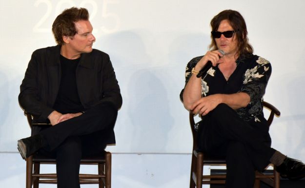Len Wiseman e Norman Reedus
