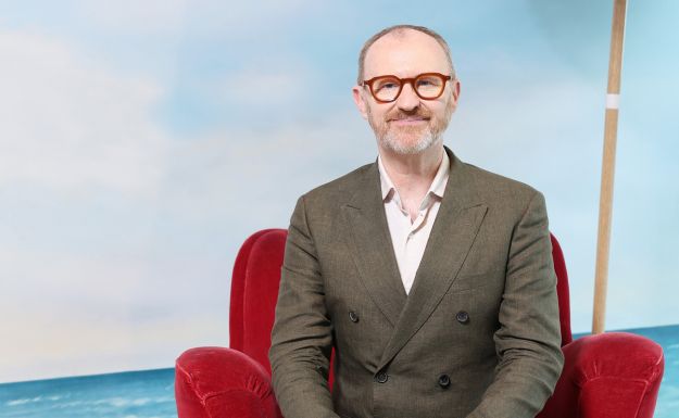 Mark Gatiss Bookish Italian Global Series 2025