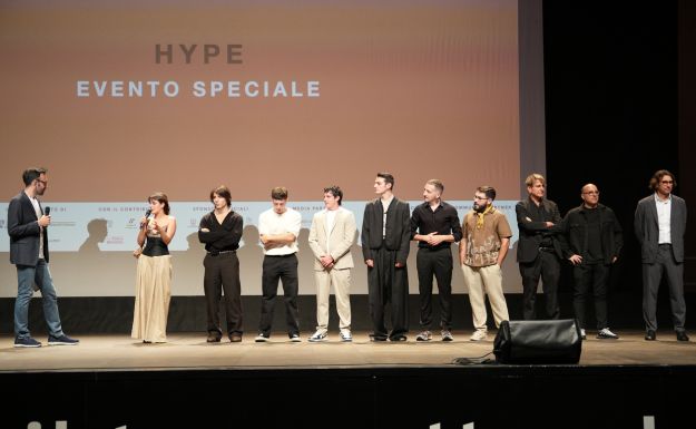 Martina Sini, Gabriele Careddu, Lorenzo Aloi, Domenico Croce e Fabio Mollo