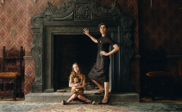Mia McGovern Zaini e Vittoria Puccini, Incanto trailer
