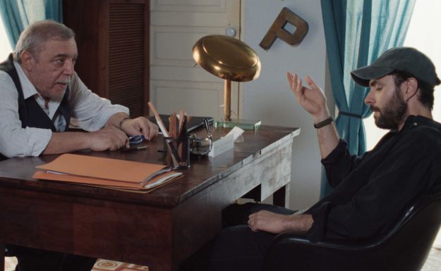 Nino Frassica e Alessio Vassallo, Arrivederci tristezza Taormina Film Festival