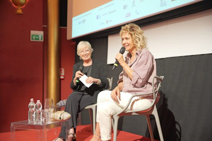 Piera Detassis e Valeria Golino Italian Global Series 2025
