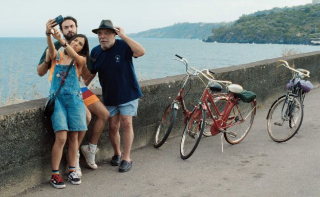 Selene Caramazza, alessio Vassallo, Nino Frassica, Arrivedrci tristezza Taormina Film Festival