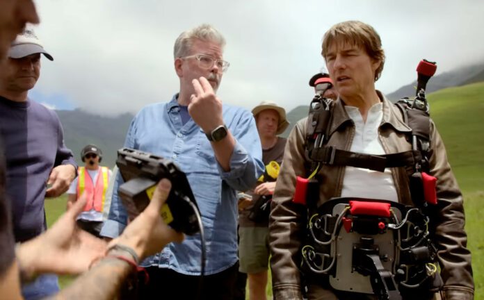 Tom Cruise in Mission Impossible - The Final Reckoning