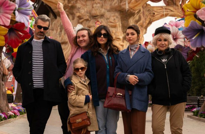 Una famiglia sottosopra