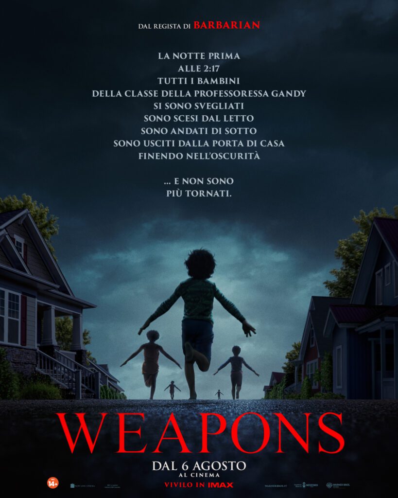 Weeapons poster