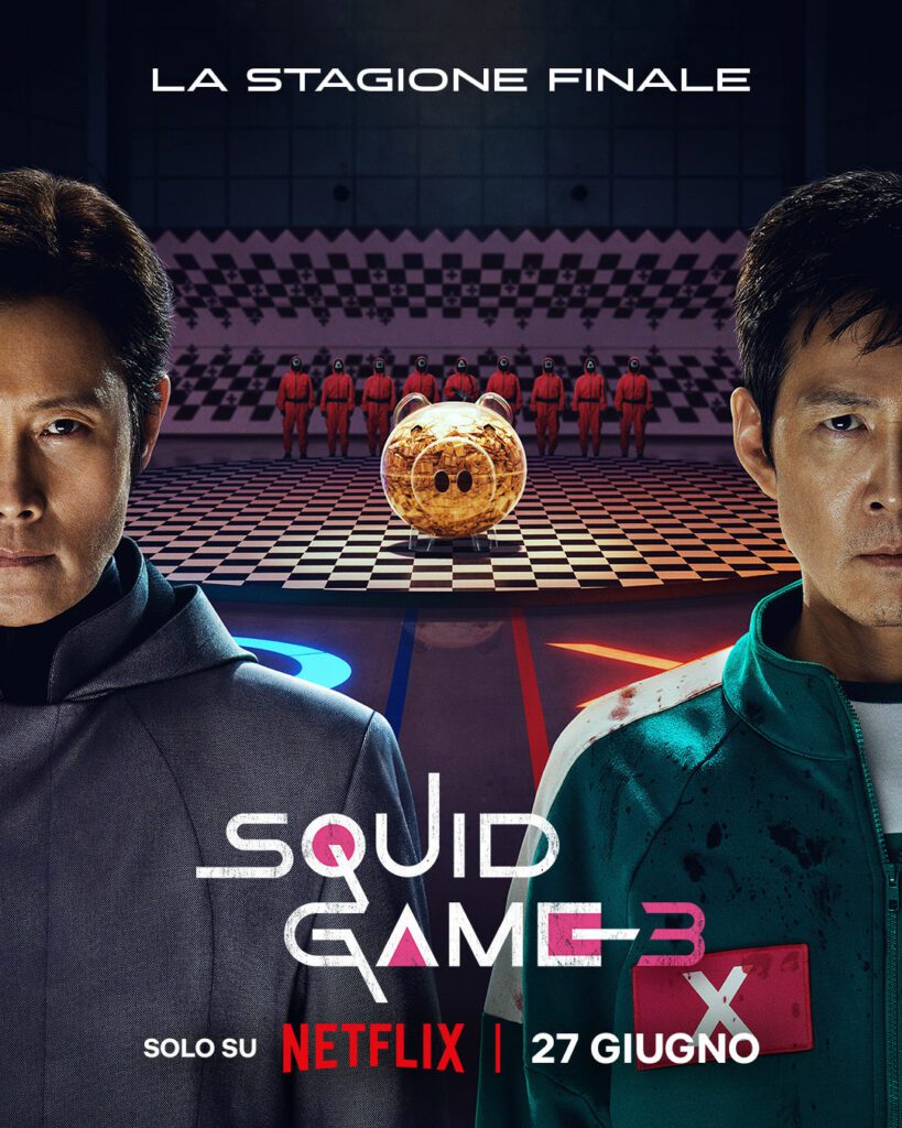 Squid Game 3 trailer poster