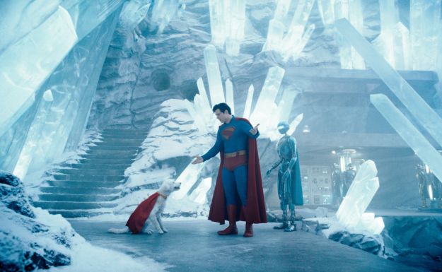 David Corenswet e Krypto, Superman