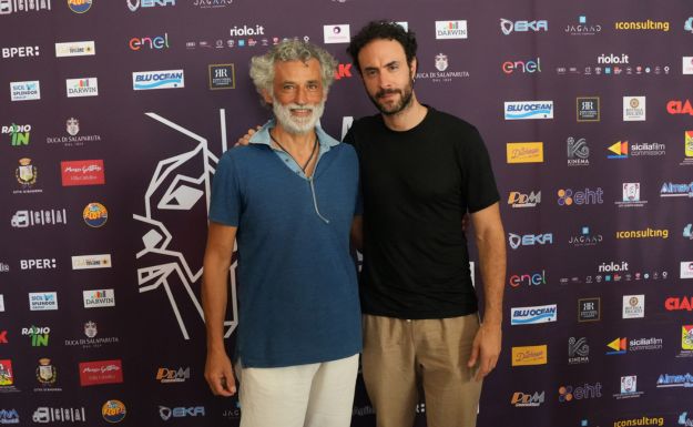 Enrico Lo Verso - Alessio Vassallo Baarìa Film Festival