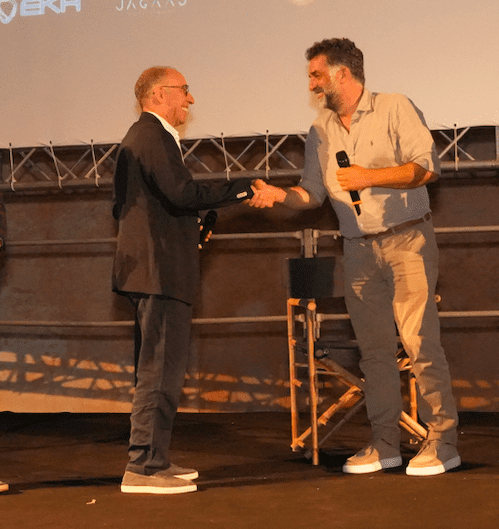 I due premi Oscar Giuseppe Tornatore e Danis Tanovic Baarìa Film Festival