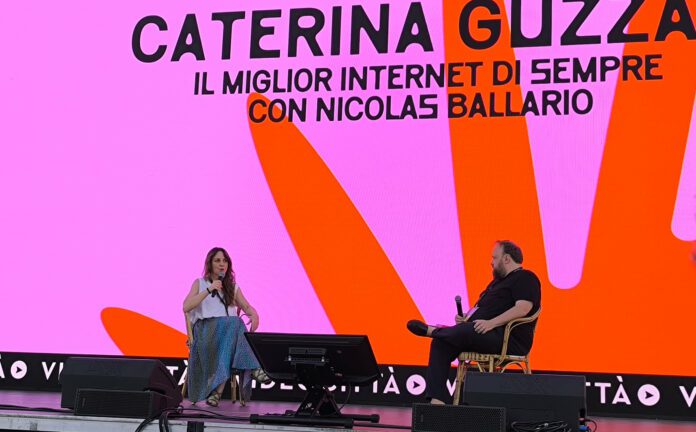 Videocittà Caterina Guzzanti
