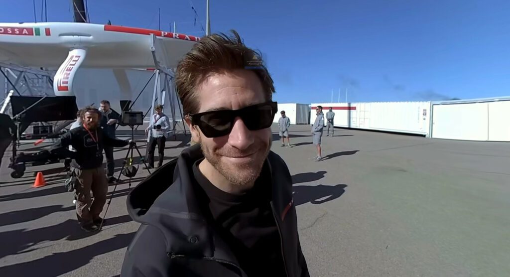 Jake Gyllenhaal Luna Rossa Videocittà