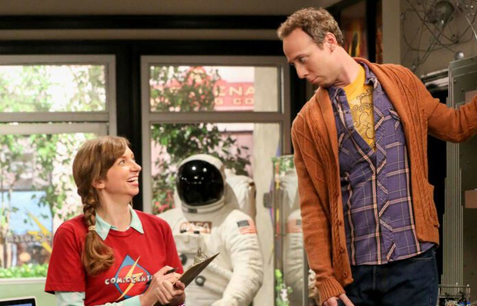Kevin Sussman Stuart Big Bang Theory